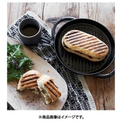 STAUB - ストウブ　ピュアグリル 26 cm ストウブ グリル ピュアグリル 26 cm, ラウンド, ブラック, 鋳鉄