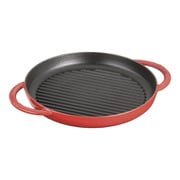 ピュアグリル 26cm チェリー 生涯保証・国内正規販売品 40510-309