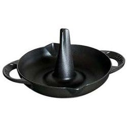 ロースター 24cm 40509-339 ブラック RST8202