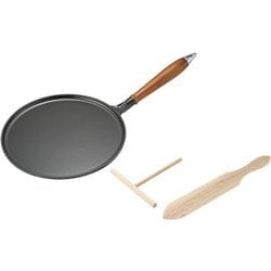 木柄クレープパン 40509-525 28cm RST6201