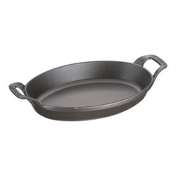 ヨドバシ.com - STAUB ストウブ RST5006 [オーバルスタッカブルディッシュ 28cm 40509-341 ブラック]  通販【全品無料配達】