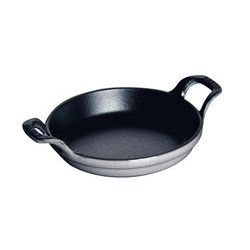 ミニ ラウンドディッシュ 12cm グレー 40509-544