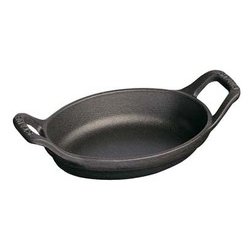 ミニ オーバルディッシュ ブラック 40509-546