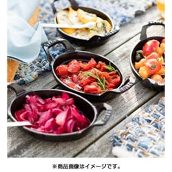 STAUB オーバルディッシュ グレー | hartwellspremium.com