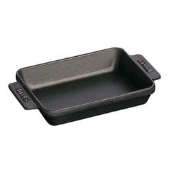 ミニレクタンギュラーディッシュ ブラック 40509-548