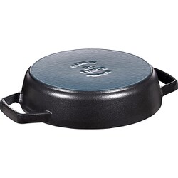 【値下げしました】ストウブ staub 両手フライパン ラウンド 20cm 楽天市場】[日本正規品]ストウブ staub 両手フライパン ラウンド