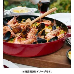 新品■ストウブ 両手フライパン 26cm ラウンド スキレット チェリー ストウブ staub 両手フライパン 26cm ラウンド スキレット