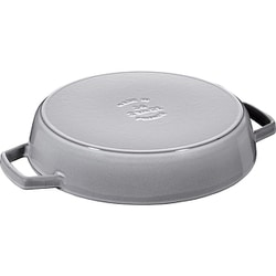 ヨドバシ.com - STAUB ストウブ 両手フライパン ラウンド 26cm
