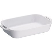 レクタンギュラーディッシュ34cm 40511-151 ホワイト RSTC510