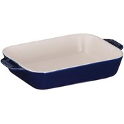 レクタンギュラーディッシュ34cm 40511-149 ブルー RSTC511