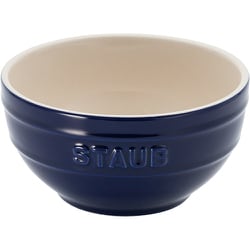 セラミック ボウル 12cm ブルー 電子レンジ対応 40510-795