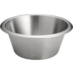 18-10平底ボール 702622 22cm ABCA104