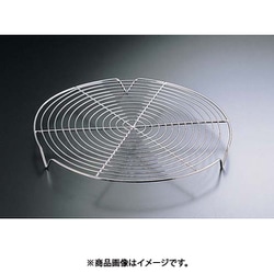 丸網 足付(クロームメッキ) 312503 φ280mm WAM1403