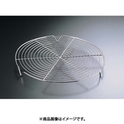 WAM1405 [丸網 足付(クロームメッキ) 312505 φ360mm]