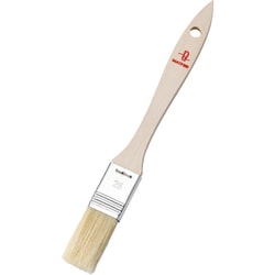 豚毛ブラシ(木柄・鉄製金具) 81232 2.5cm WBL6601