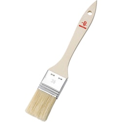 豚毛ブラシ(木柄・鉄製金具) 81234 3.5cm WBL6603