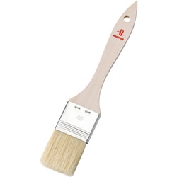 豚毛ブラシ(木柄・鉄製金具) 81235 4cm WBL6604