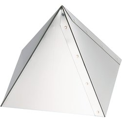 18-10ピラミッドボンブ型 72576 140×140mm WBV02576