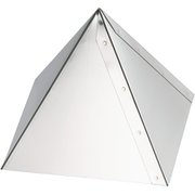 WBV02576 [18-10ピラミッドボンブ型 72576 140×140mm]