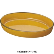 陶磁器オーバルグラタン皿5128 (10425)275×185mm RGL645
