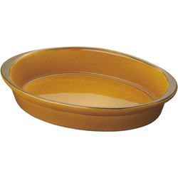 オーバルグラタン皿(ツバ付) 5232 300×210 RGLC301