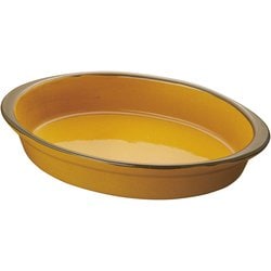 オーバルグラタン皿(ツバ付) 5236 355×240 RGLC302