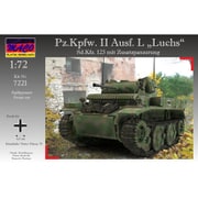 MC7221 [1/72スケール 独・Pz.kpfw.II Ausf.L ルクス偵察戦車・増加装甲型]