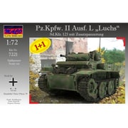 MCX7221 [1/72スケール 独・Pz.kpfw.II Ausf.L ルクス偵察戦車・増加装甲型 2台セット]