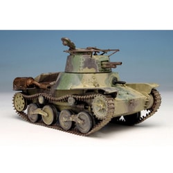 プラモ日記 » 日本陸軍・4式軽戦車ケヌ その9 完成!!