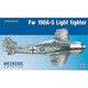 EDU7439 [1/72スケール フォッケウルフ Fw190A-5 「軽武装型」]