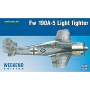 EDU7439 [1/72スケール フォッケウルフ Fw190A-5 「軽武装型」]