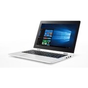 Lenovo YOGA 310 11.6型/Celeron N3350/メモリ 4GB/SSD 128GB/ドライブレス/Windows 10 Home 64ビット/Microsoft Office Home & Business Premium プラス Office 365 サービス/チョークホワイト 80U20011JP
