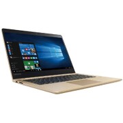 ideapad 710S Plus 13.3型/Core i3/メモリ 4GB/SSD 128GB/ドライブレス/Windows 10 Home 64ビット/Microsoft Office Home & Business Premium プラス Office 365 サービス/シャンパンゴールド 80VU0008JP