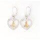 CAPRI CHARM EARRINGS SE623491/1