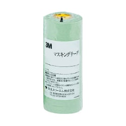 マスキングテープ 343 15mmX18m 8巻入 34315