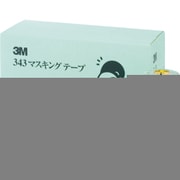 マスキングテープ 343 60mmX18m 2巻入 34360