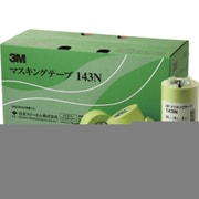 マスキングテープ 143N 40mmX18m 3巻入り 143N40