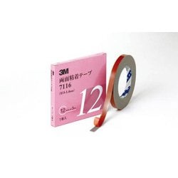 ヨドバシ.com - 3M スリーエム 両面粘着テープ 7116 12mmX5m 厚