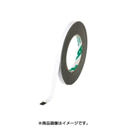 ハイタック両面接着テープ 9708 20mmX10m 黒 1巻入り 970820AAD