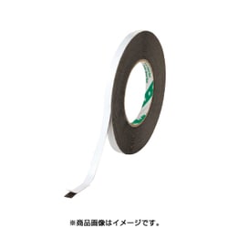 ハイタック両面接着テープ 9712 12mmX10m 黒 1巻入り 971212AAD