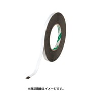 ハイタック両面接着テープ 9712 12mmX10m 黒 1巻入り 971212AAD