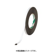 ハイタック両面接着テープ 9712 15mmX10m 黒 1巻入り 971215AAD