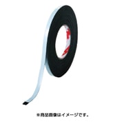 ハイタック両面接着テープ 9716 5mmX10m 黒 2巻入り 97165AAD