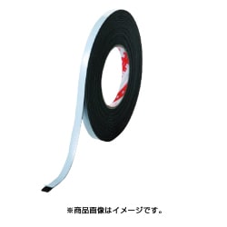 ハイタック両面接着テープ 9716 7mmX10m 黒 2巻入り 97167AAD