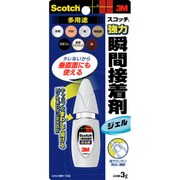 7005DIY [スコッチ 強力瞬間接着剤 ジェル多用途 3g]