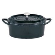 ボン・ボネール ココットオーバル 11cm マジョリカグリーン ABVB901