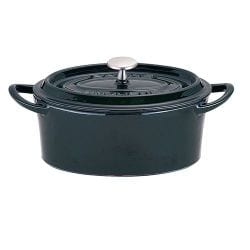 ボン・ボネール ココットオーバル 14cm マジョリカグリーン ABVB903