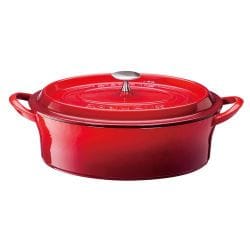 ボン・ボネール ココットオーバル 11cm レッド ABVB602