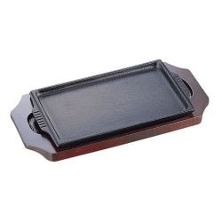イシガキ ステーキ皿 角型 08-24 24cm PIS1801