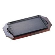 イシガキ ステーキ皿 角型 08-28 28cm PIS1802